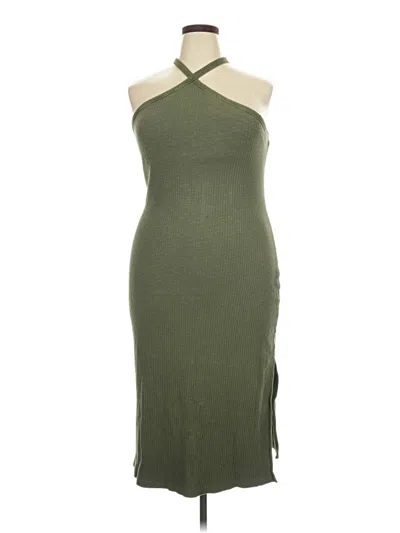 Pre-owned Old Navy Cocktail Dress In Green