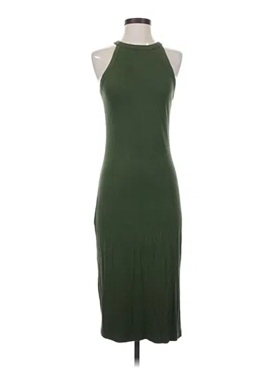 Pre-owned Old Navy Cocktail Dress In Green