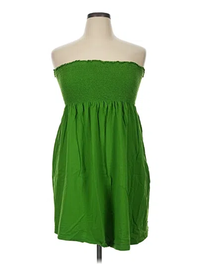 Pre-owned Old Navy Cocktail Dress In Green