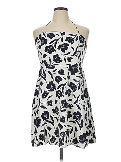Old Navy Cocktail Dress In Ivory