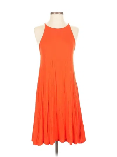 Pre-owned Old Navy Cocktail Dress In Orange