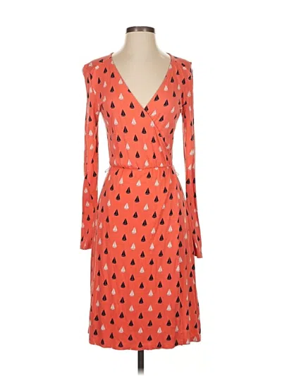Pre-owned Old Navy Cocktail Dress In Orange