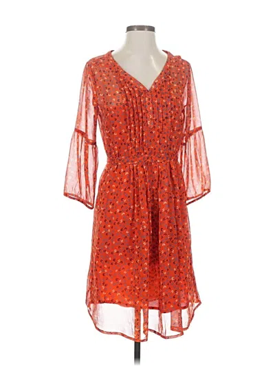 Pre-owned Old Navy Cocktail Dress In Orange