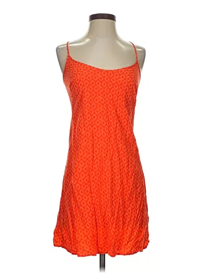 Pre-owned Old Navy Cocktail Dress In Orange