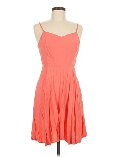 Pre-owned Old Navy Cocktail Dress In Orange