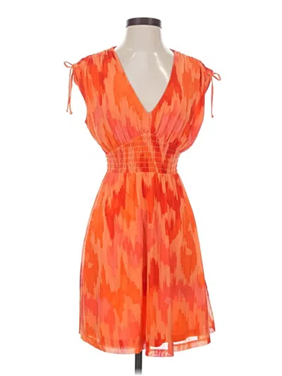 Pre-owned Old Navy Cocktail Dress In Orange