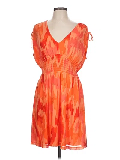 Pre-owned Old Navy Cocktail Dress In Orange
