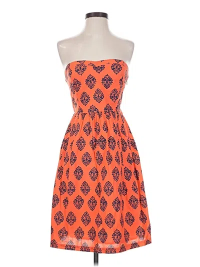 Pre-owned Old Navy Cocktail Dress In Orange