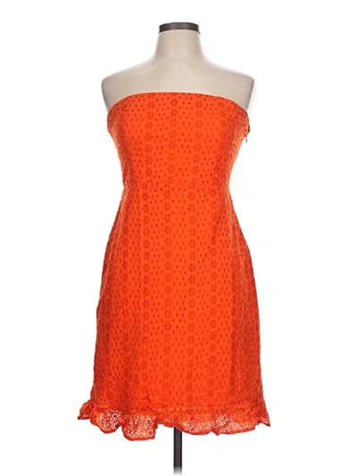 Pre-owned Old Navy Cocktail Dress In Orange