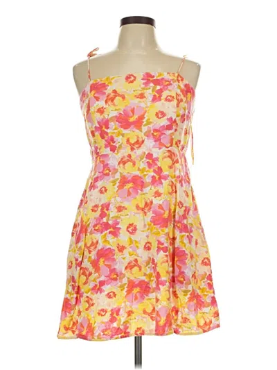 Pre-owned Old Navy Cocktail Dress In Orange