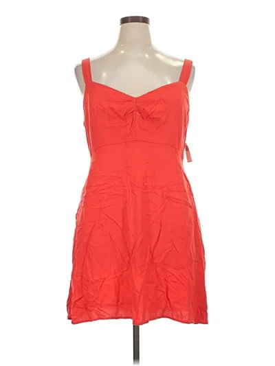 Old Navy Cocktail Dress In Orange