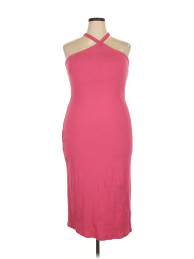 Old Navy Cocktail Dress In Pink