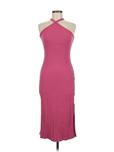 Pre-owned Old Navy Cocktail Dress In Pink