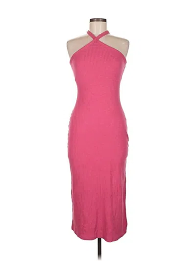 Pre-owned Old Navy Cocktail Dress In Pink
