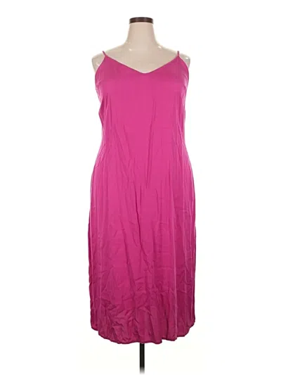 Pre-owned Old Navy Cocktail Dress In Pink