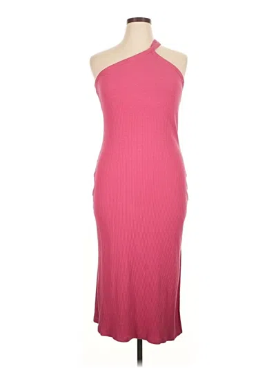 Pre-owned Old Navy Cocktail Dress In Pink