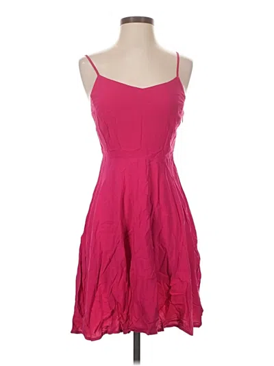 Pre-owned Old Navy Cocktail Dress In Pink