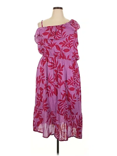 Pre-owned Old Navy Cocktail Dress In Purple