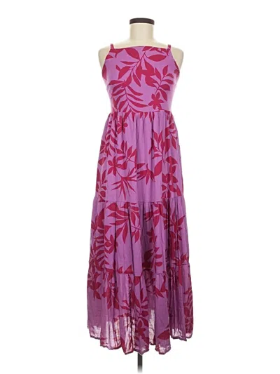Pre-owned Old Navy Cocktail Dress In Purple