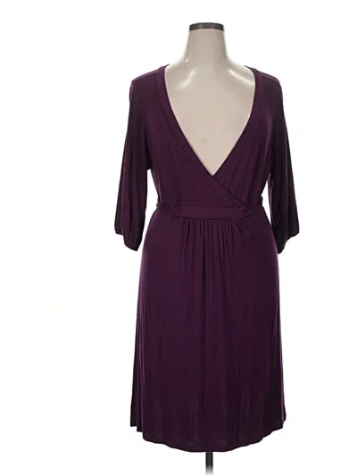 Pre-owned Old Navy Cocktail Dress In Purple