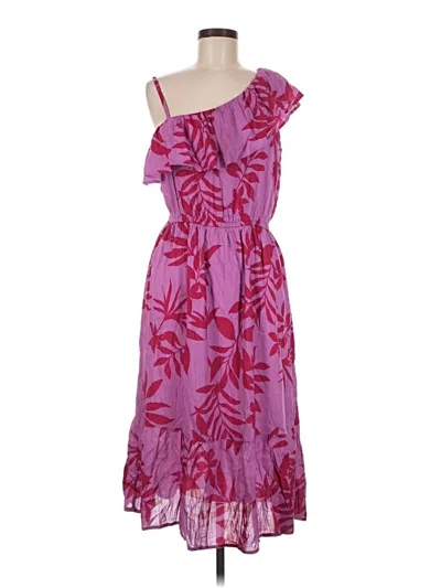 Pre-owned Old Navy Cocktail Dress In Purple