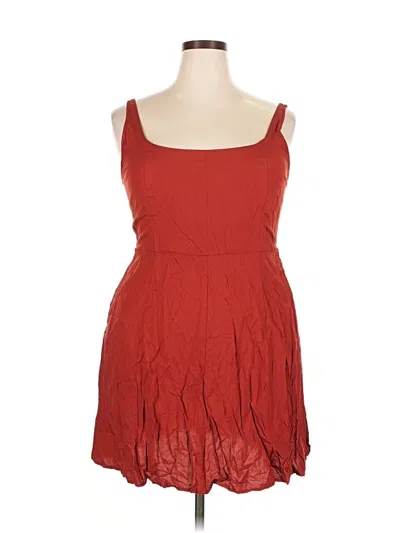 Pre-owned Old Navy Cocktail Dress In Red