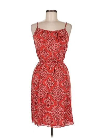 Pre-owned Old Navy Cocktail Dress In Red