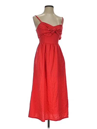 Pre-owned Old Navy Cocktail Dress In Red