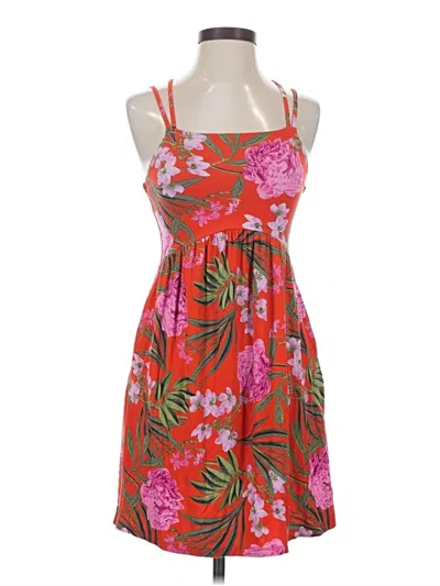 Pre-owned Old Navy Cocktail Dress In Red