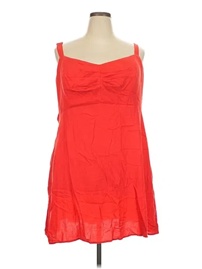 Pre-owned Old Navy Cocktail Dress In Red