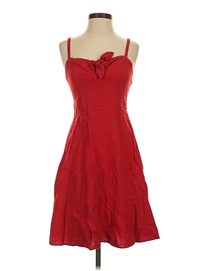 Pre-owned Old Navy Cocktail Dress In Red