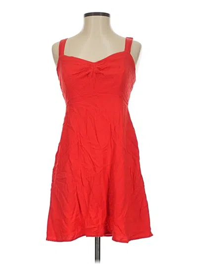 Pre-owned Old Navy Cocktail Dress In Red