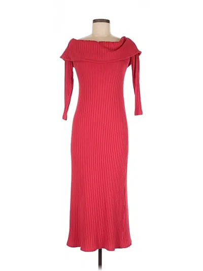 Pre-owned Old Navy Cocktail Dress In Red