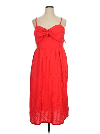 Pre-owned Old Navy Cocktail Dress In Red