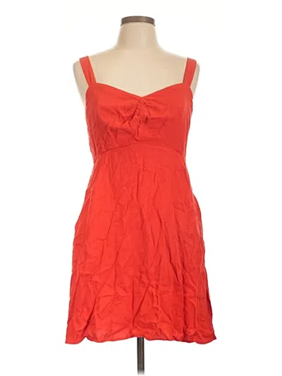 Pre-owned Old Navy Cocktail Dress In Red