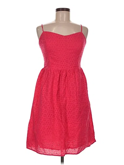 Pre-owned Old Navy Cocktail Dress In Red
