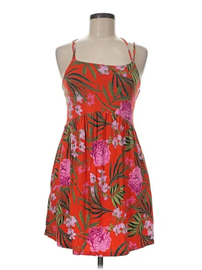 Pre-owned Old Navy Cocktail Dress In Red