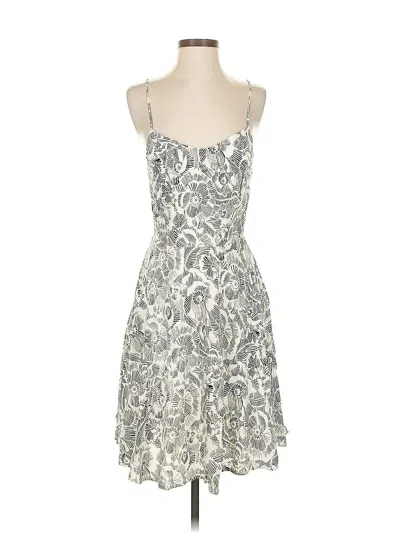 Pre-owned Old Navy Cocktail Dress In Silver