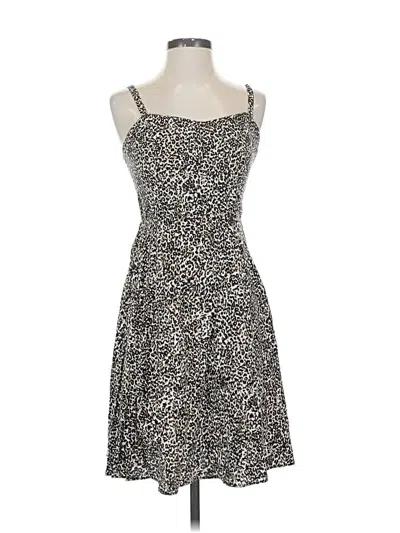 Pre-owned Old Navy Cocktail Dress In Silver