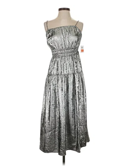 Old Navy Cocktail Dress In Silver