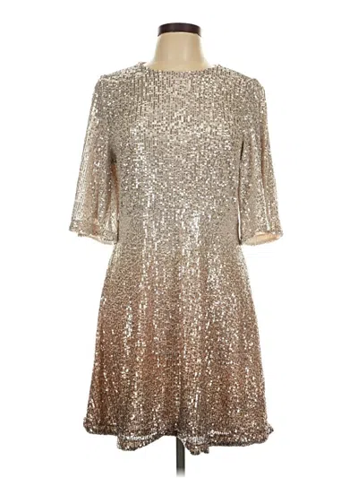 Pre-owned Old Navy Cocktail Dress In Silver