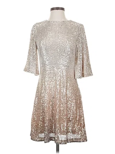 Pre-owned Old Navy Cocktail Dress In Silver