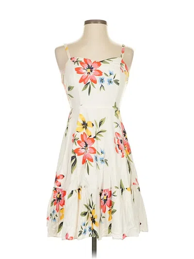 Pre-owned Old Navy Cocktail Dress In White