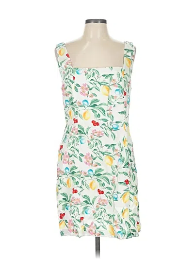 Pre-owned Old Navy Cocktail Dress In White