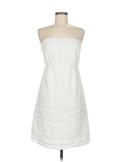 Pre-owned Old Navy Cocktail Dress In White