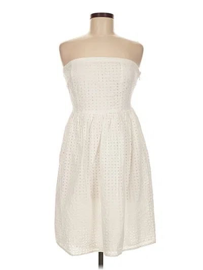 Pre-owned Old Navy Cocktail Dress In White