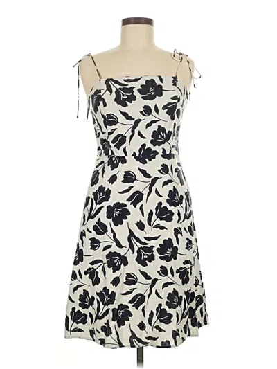 Pre-owned Old Navy Cocktail Dress In White