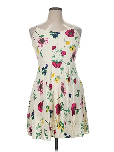 Pre-owned Old Navy Cocktail Dress In White
