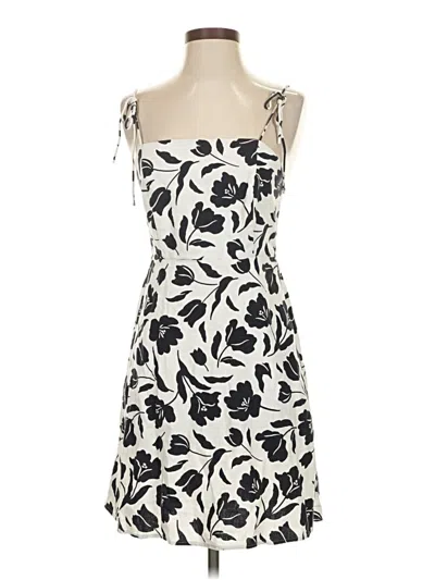 Pre-owned Old Navy Cocktail Dress In White