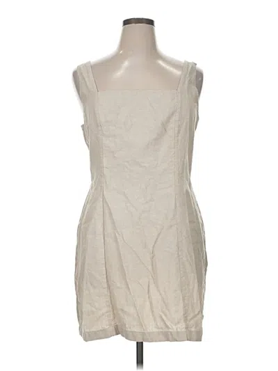 Pre-owned Old Navy Cocktail Dress In White